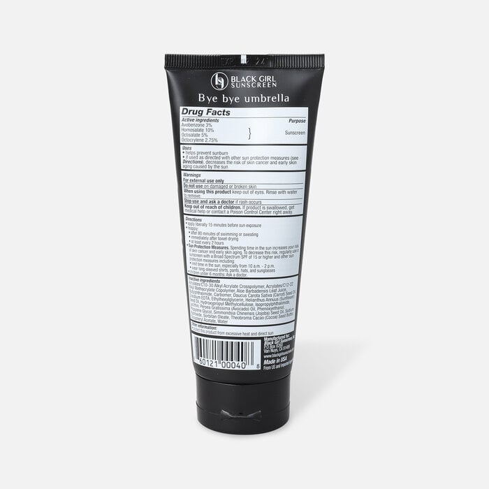 Black Girl Sunscreen Lotion for Face and Body, SPF 30, 3 oz., , large