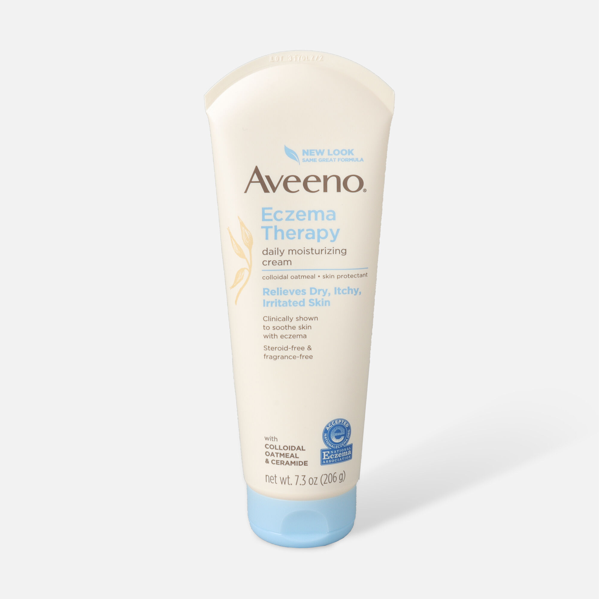 Aveeno Eczema Therapy Daily Moisturizing Cream, , large