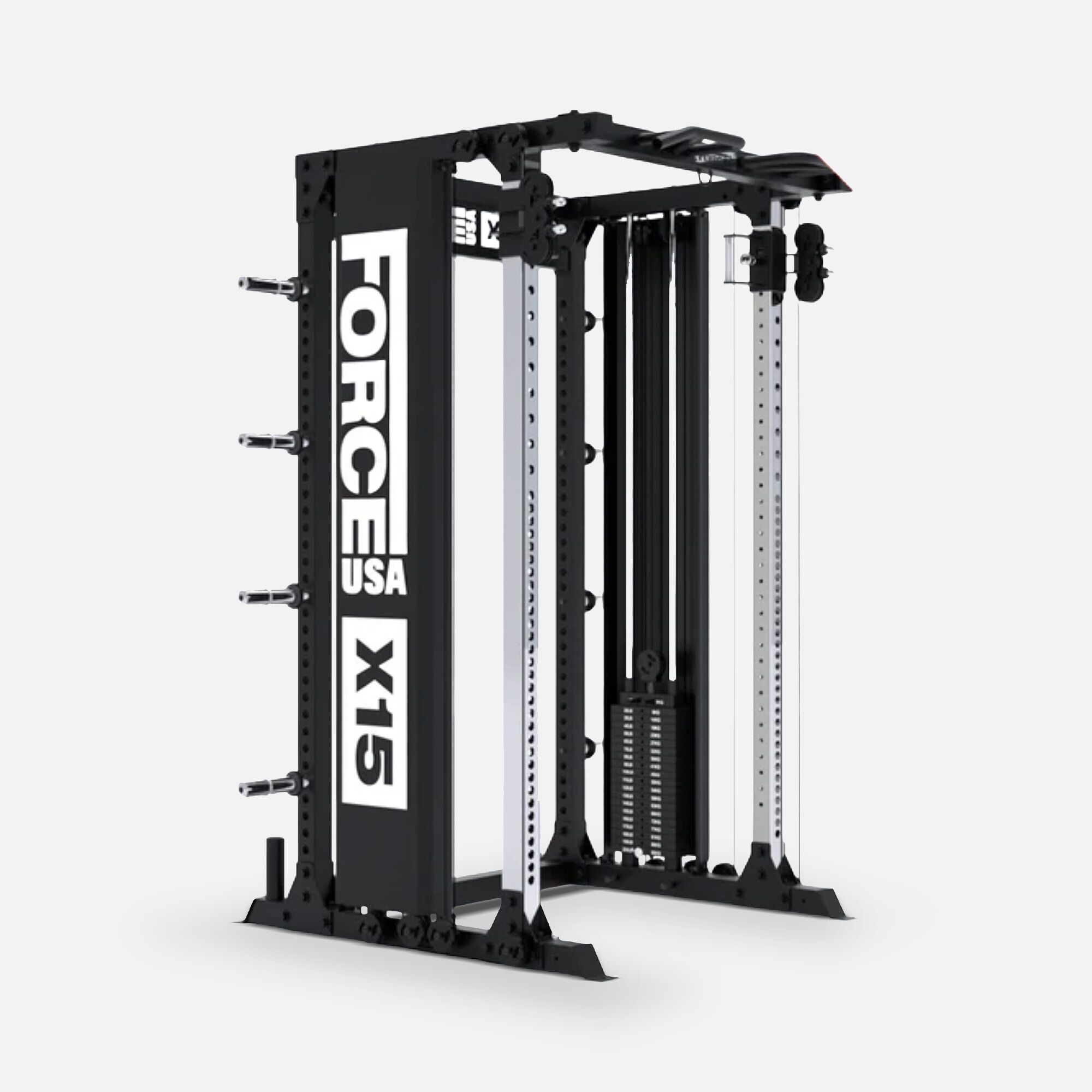 Force USA X15 Pro Functional Trainer Half Rack