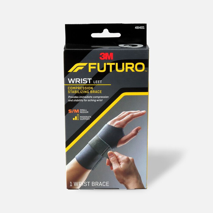 FUTURO Energizing Wrist Support, Left, L/XL, , large