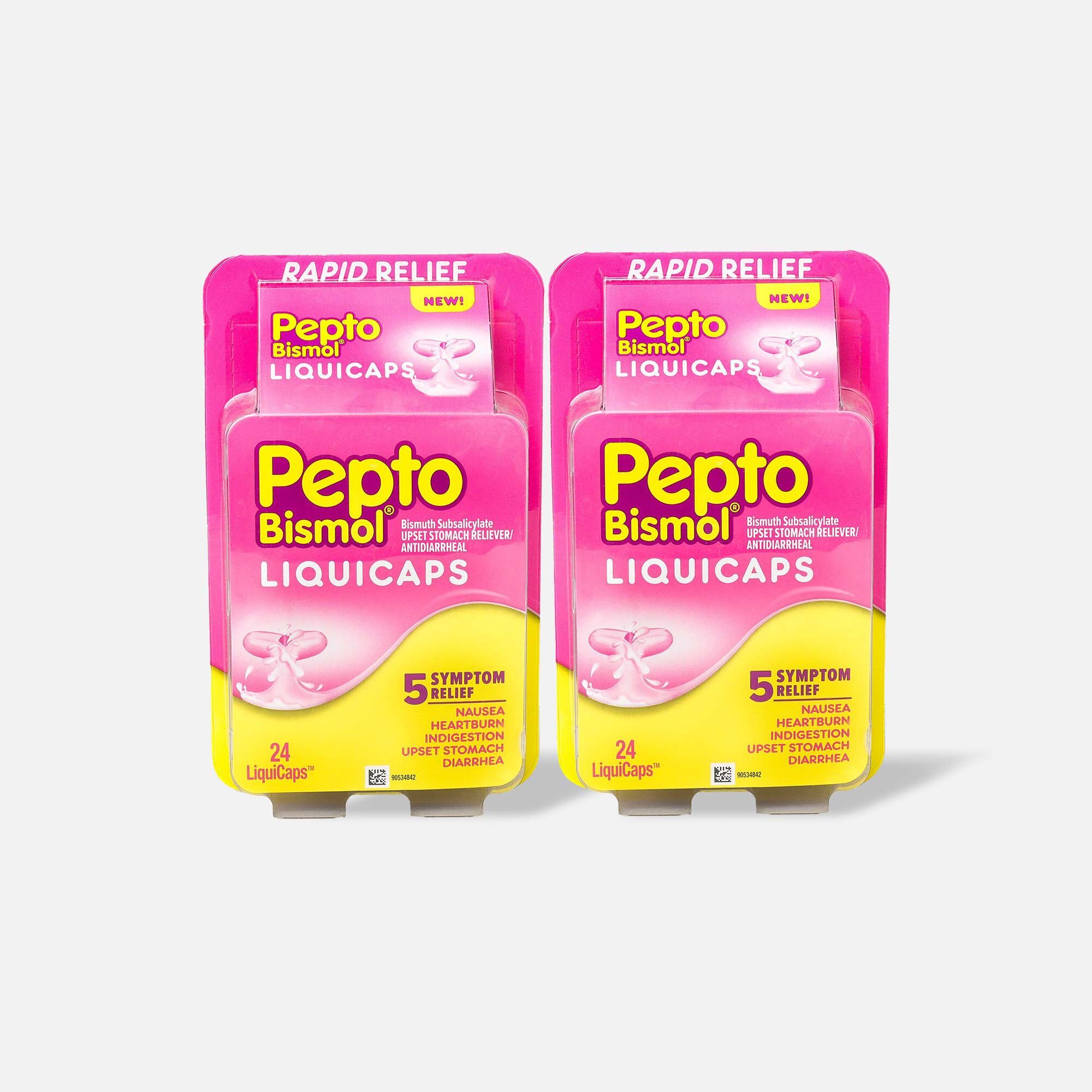 Pepto Bismol LiquiCaps, 24 ct. (2-Pack), , large