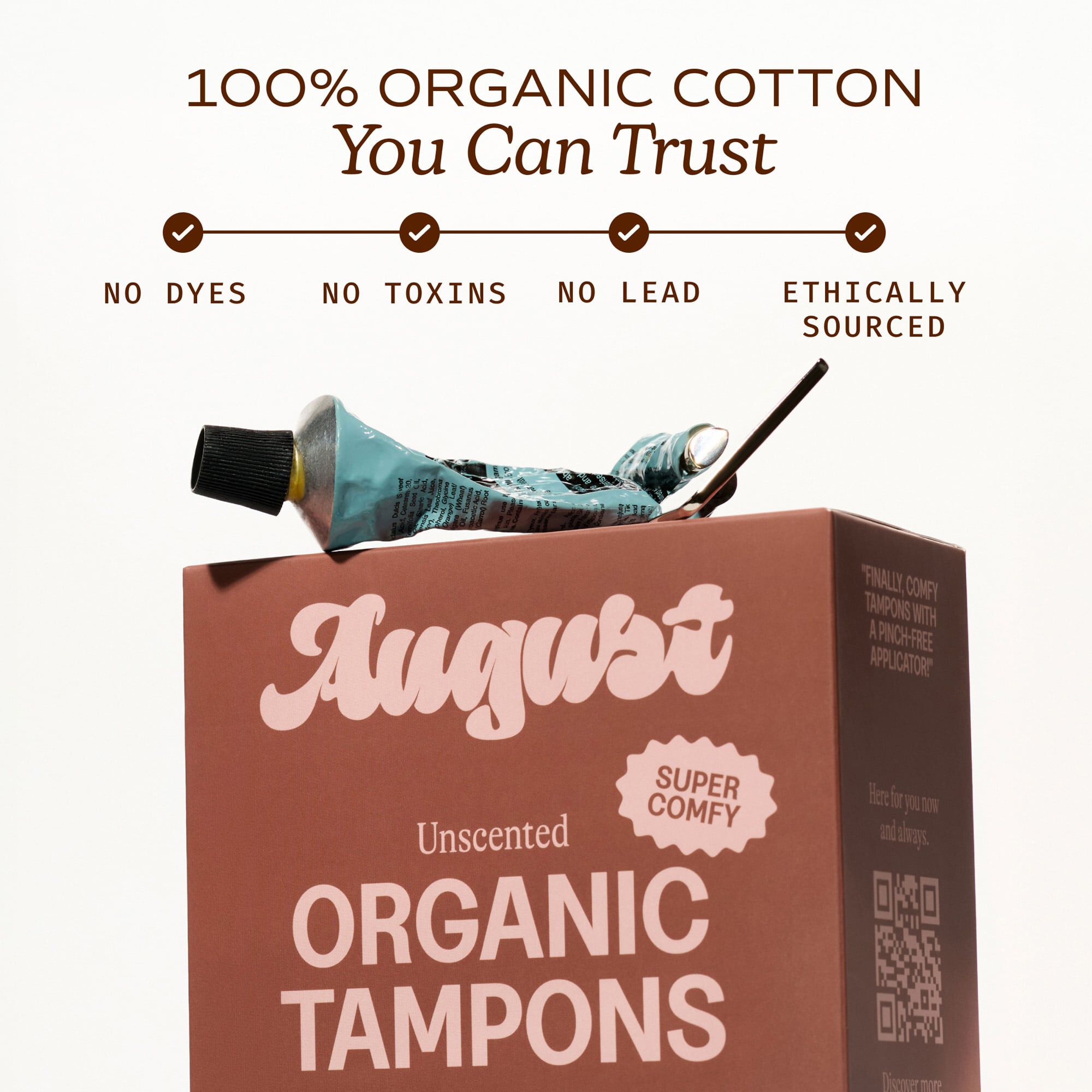 August Super Tampons, 16 ct., , large