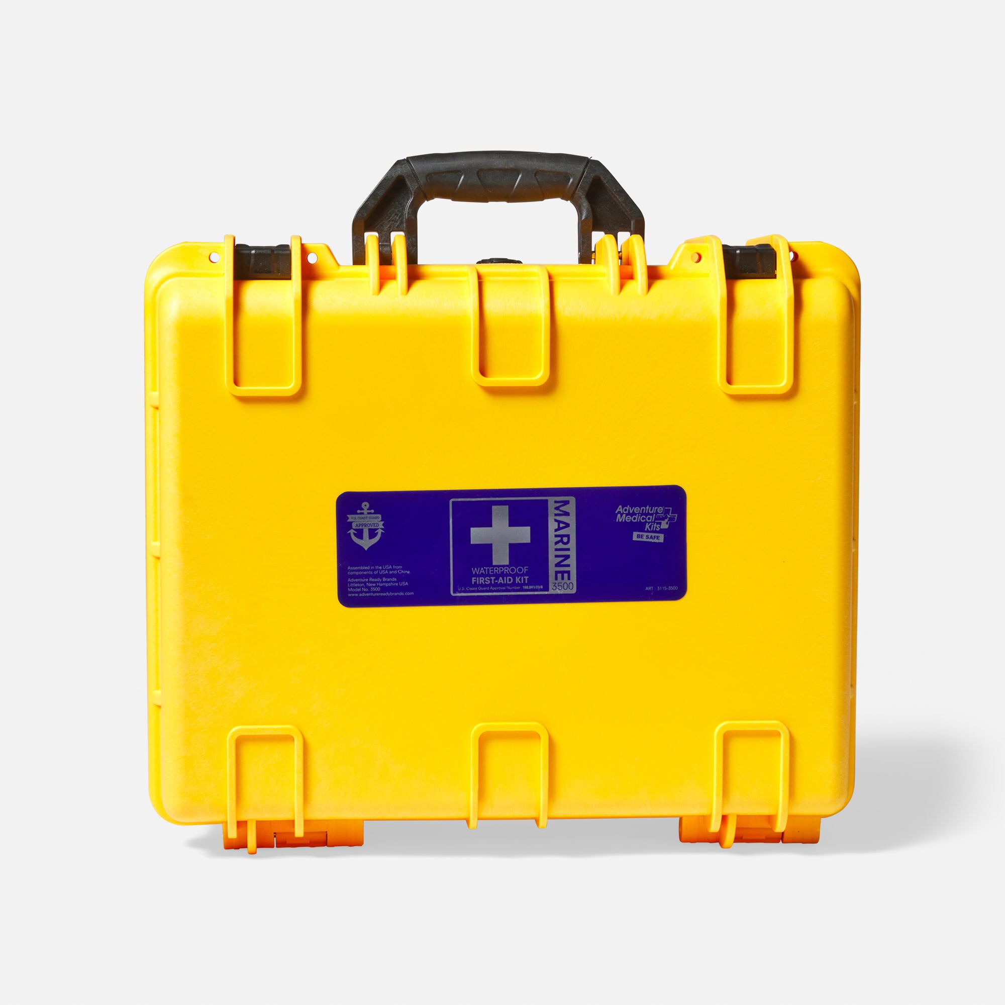 Adventure Medical MARINE 3500 Waterproof First Aid Kit with QuikClot, 507 pc., , large