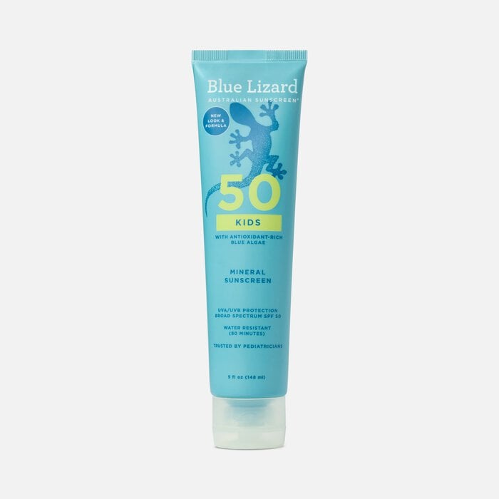 Blue Lizard Kids Mineral Sunscreen Lotion, SPF 50, 5 fl. oz., , large