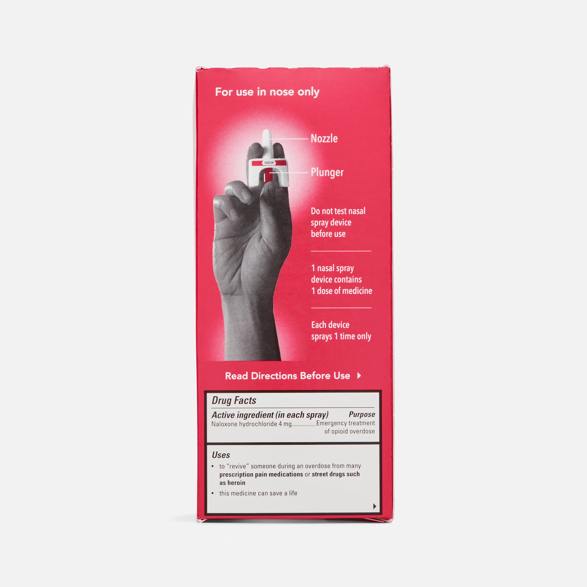 Narcan Naloxone HCI Nasal Spray, 4mg (2-Pack), , large