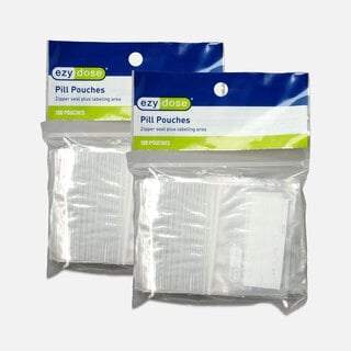 EZY Dose Disposable Pill Pouch, 100 ct. (2-Pack), , large