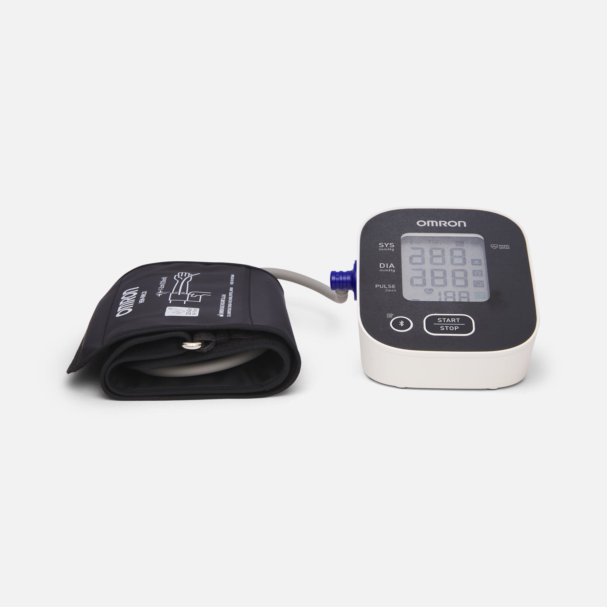 OMRON 3 Series Upper Arm Blood Pressure Monitor, Bluetooth Connected, , large