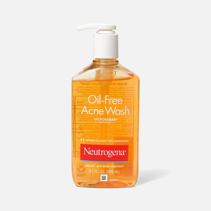 Neutrogena Oil-Free Acne Wash 9.1 oz., , large
