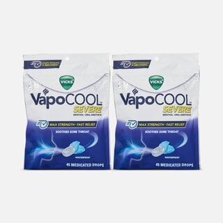 Vicks VapoCool Severe Drops, 45 ct. (2-Pack), , large