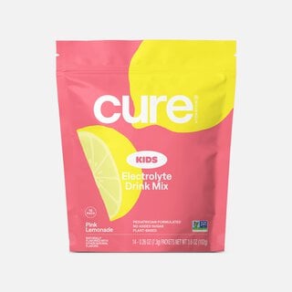 Cure Kids Hydrating Electrolyte Drink Mix Pouches