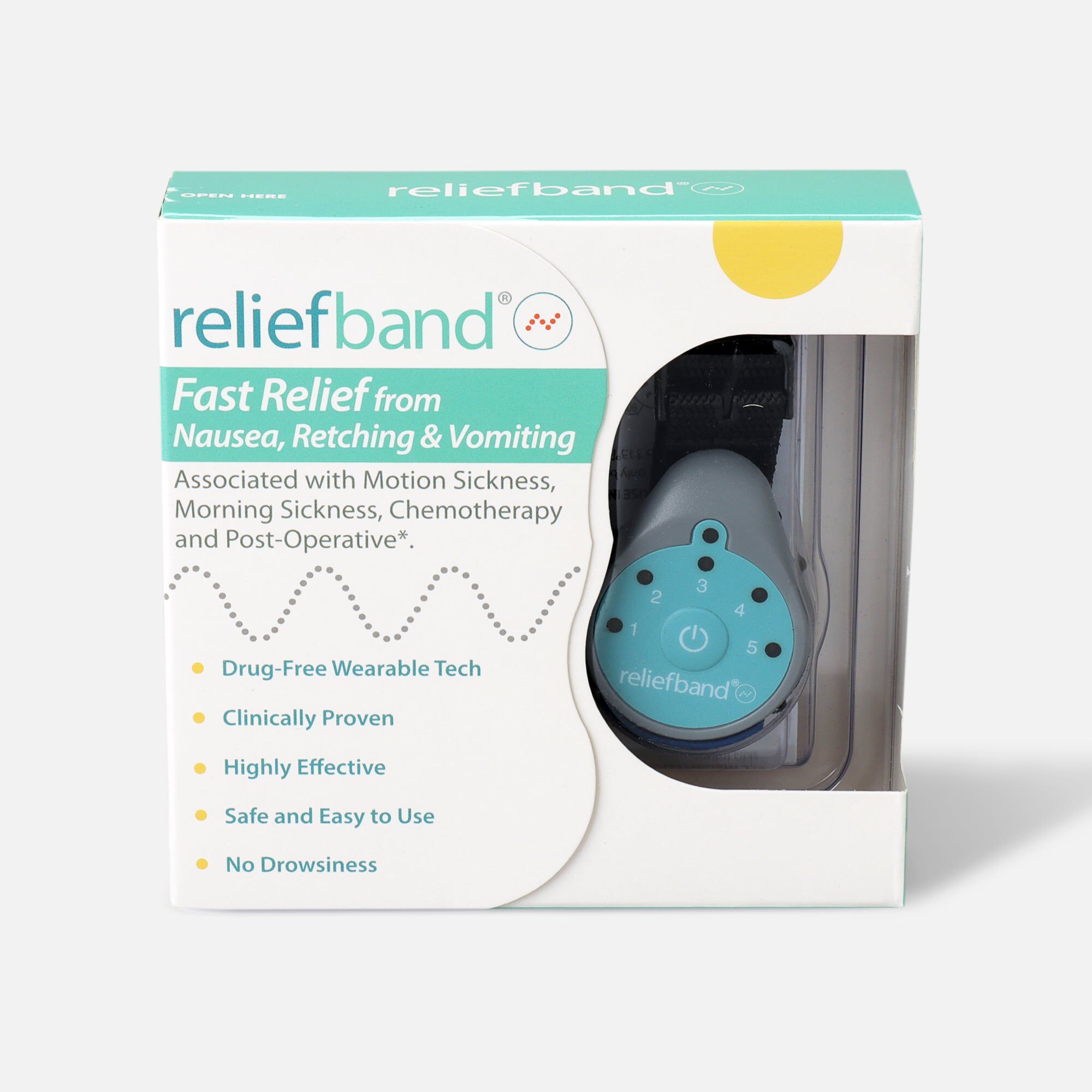 Reliefband Nausea Relief - Classic, , large