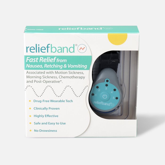 Reliefband Nausea Relief - Classic, , large