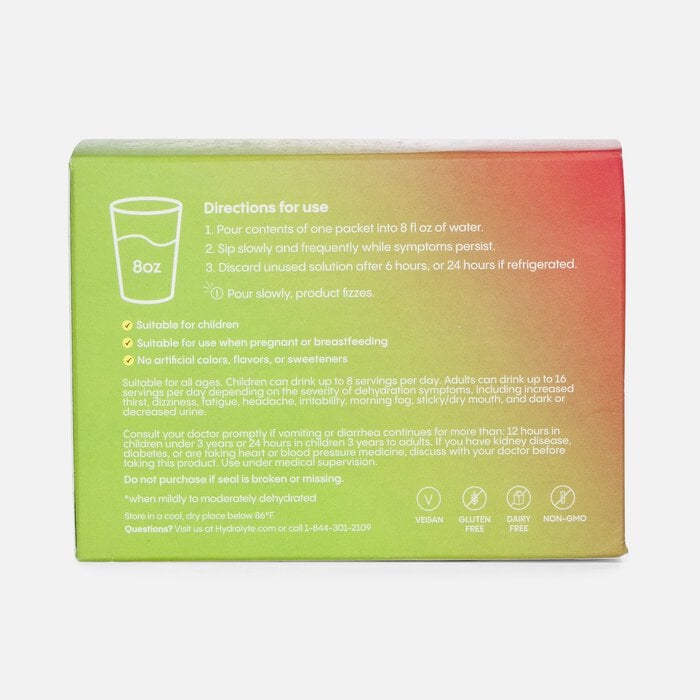 Hydralyte Electrolyte Variety Pack Pouch, 30 ct., , large