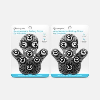 Caring Mill™ Acupressure Rolling Glove for Pain Relief (2-Pack)