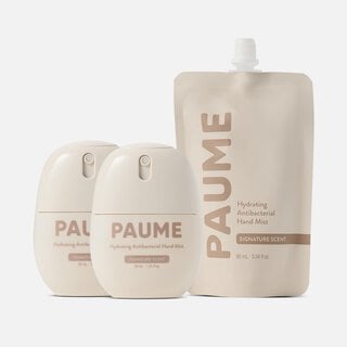PAUME Antibacterial Hand Mist & Refill Bundle