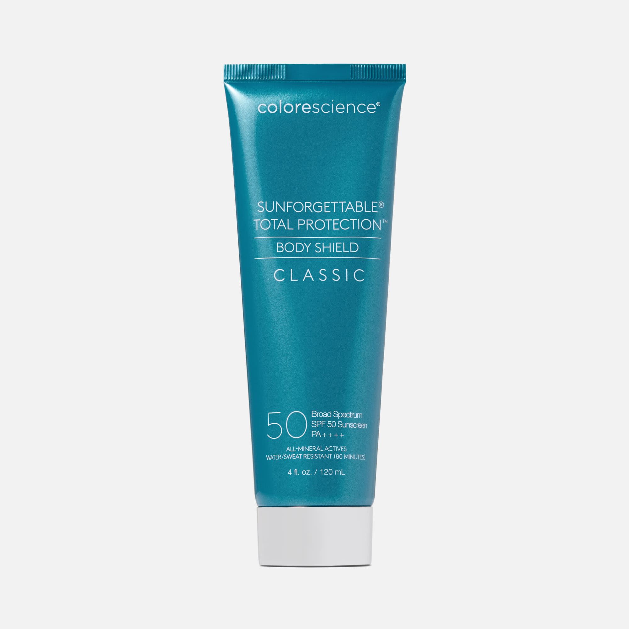 Colorescience Sunforgettable® Total Protection® Body Shield, Classic, SPF 50, 4 fl. oz., , large