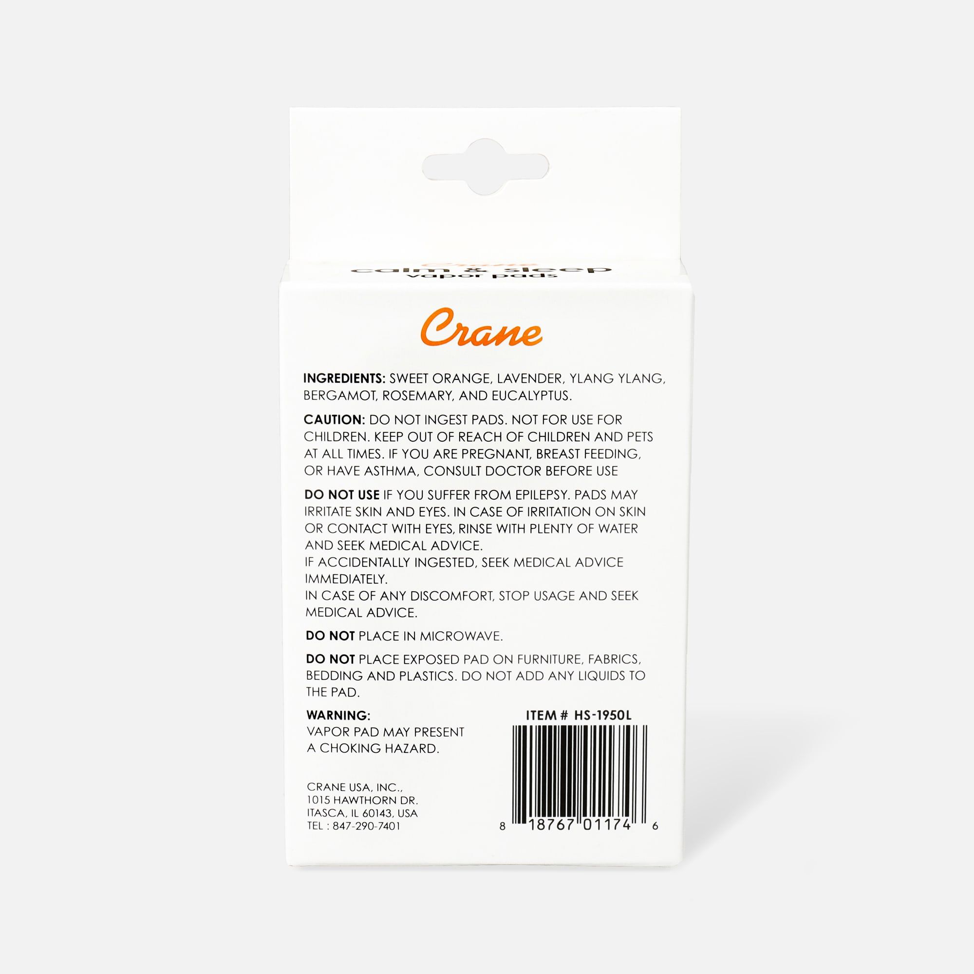 Crane Vapor Pads, 12 ct., , large