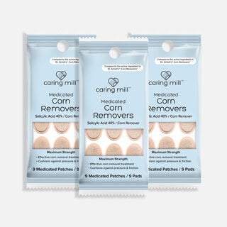 Caring Mill™ Medicated Corn Removers, 9 ct. (3-Pack)