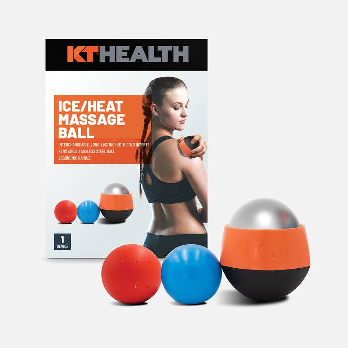 KT Tape Recovery Ice/Heat Massage Ball, , large