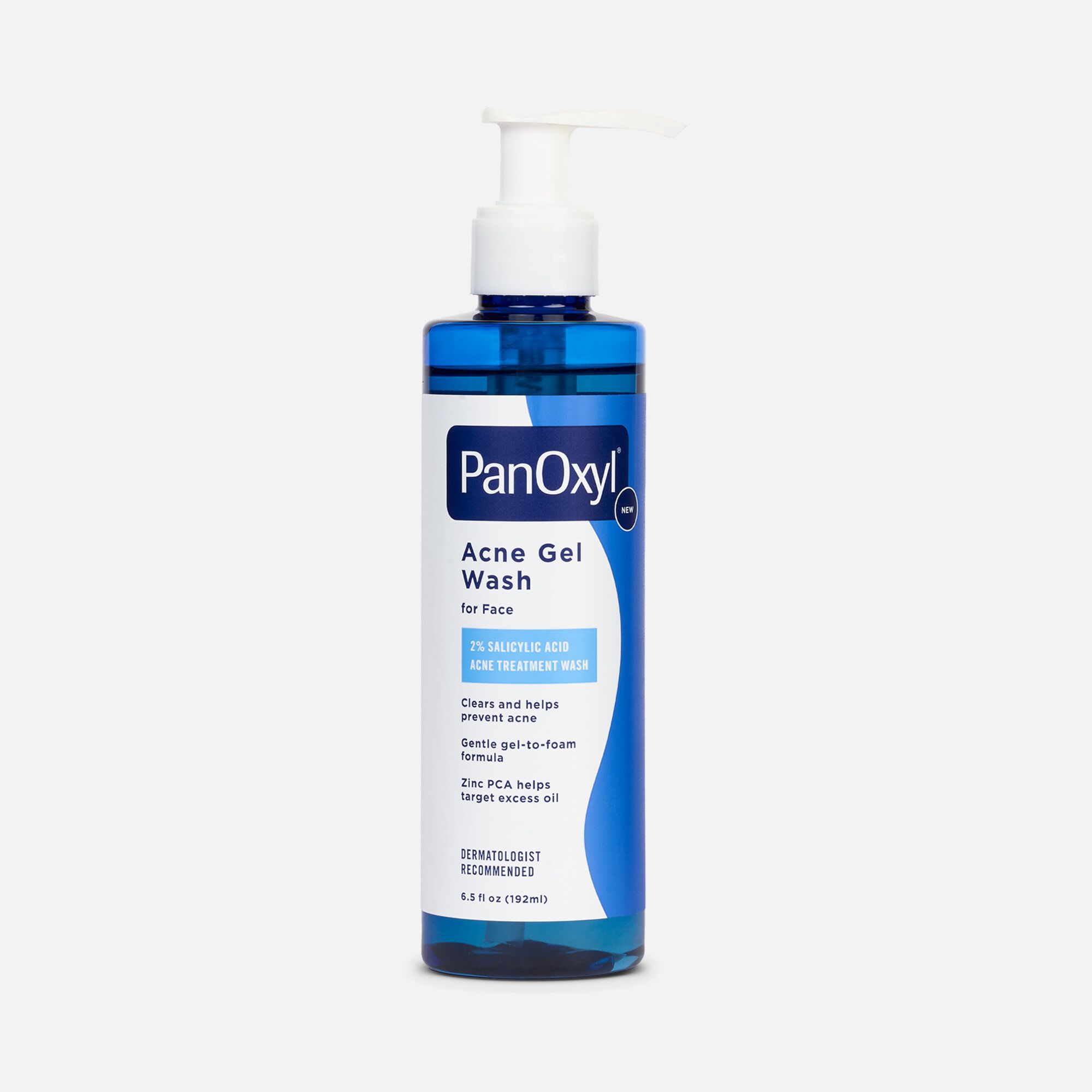 PanOxyl Acne Gel Wash 2% Salicylic Acid, 6.5 oz., , large
