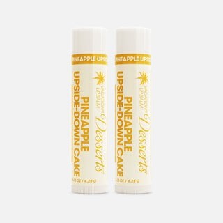 Vacation Pineapple Upside-Down Cake Lip Balm Sunscreen, SPF 30, 0.15 oz. (2-Pack)