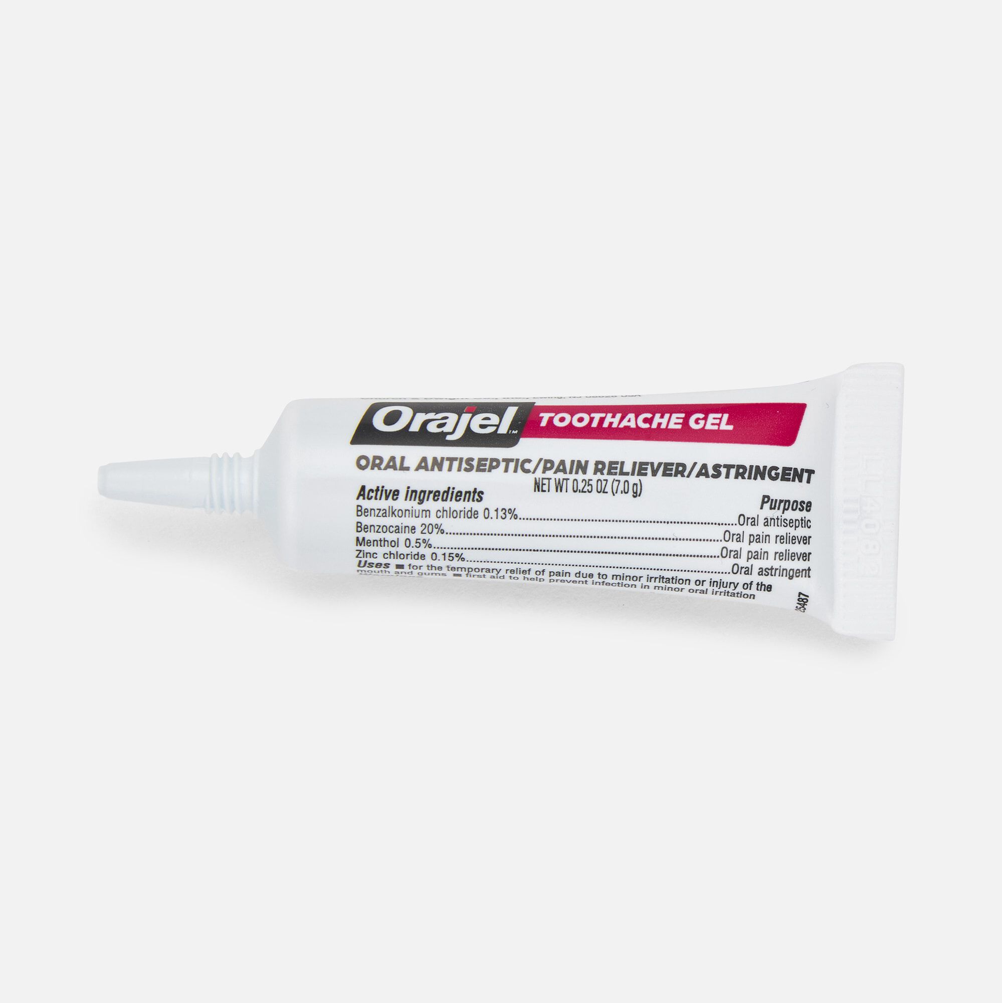 Orajel 4X Medicated For Toothache and Gum, Gel .25 oz., , large