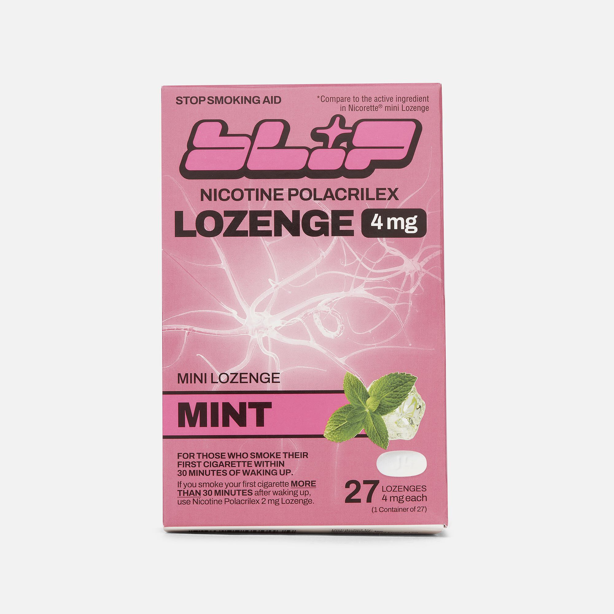 Blip Nicotine Mini Lozenges, Mint Freeze, 27 ct.