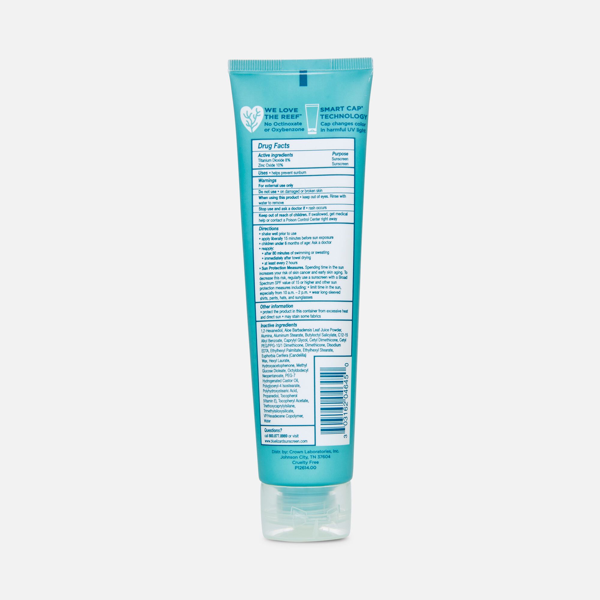 Blue Lizard Sensitive Sunscreen SPF 50 Lotion, 5 oz. tube, , large