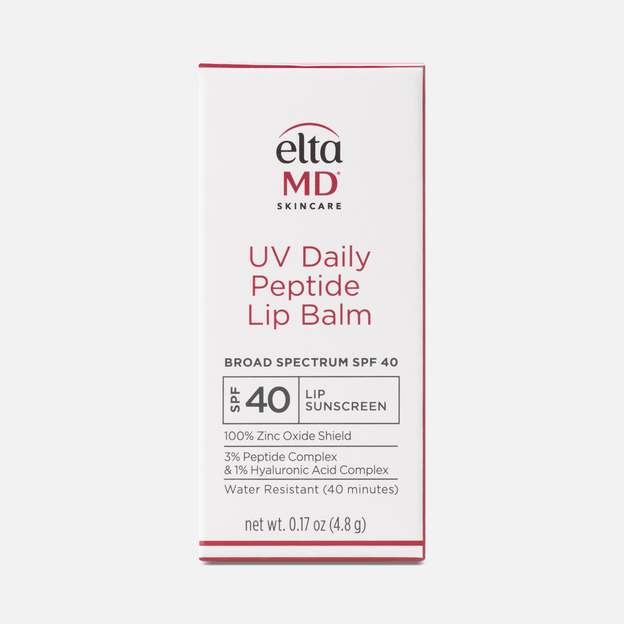 EltaMD® UV Daily Peptide Lip Balm, SPF 40, 0.17 oz., , large