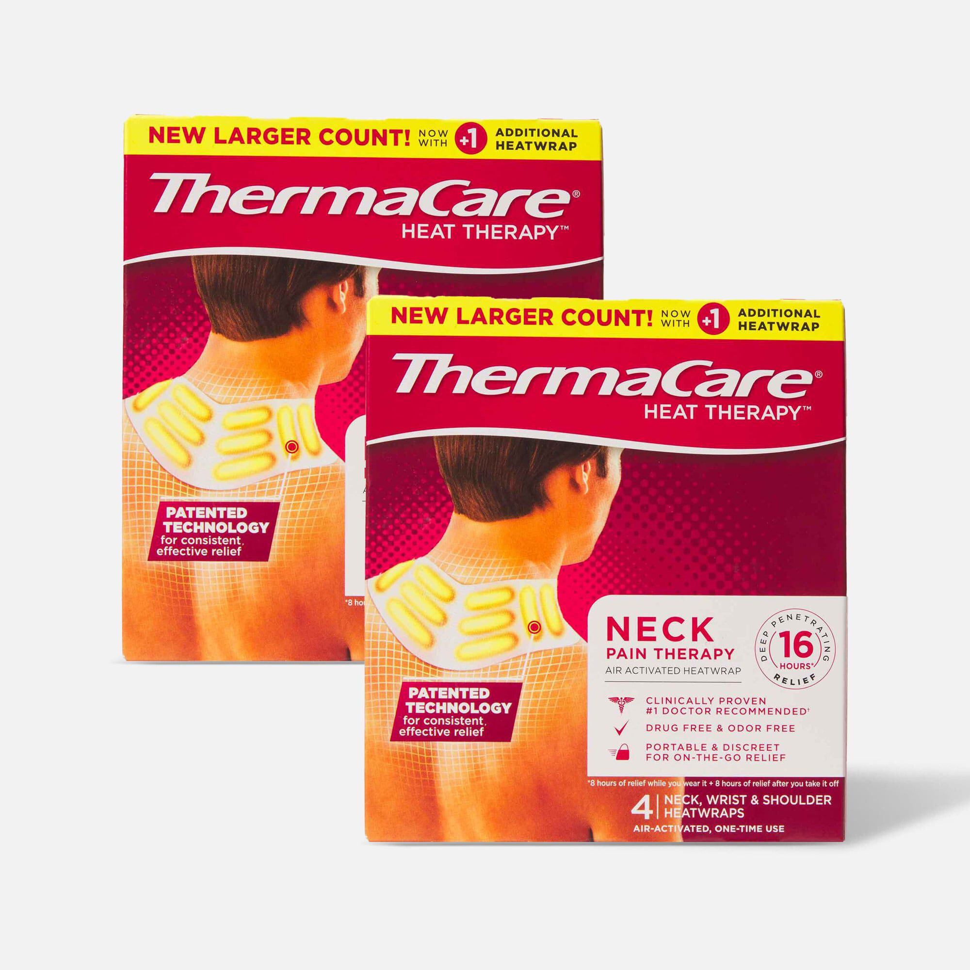 ThermaCare Neck Pain Therapy, 4 ct. (2-Pack), , large