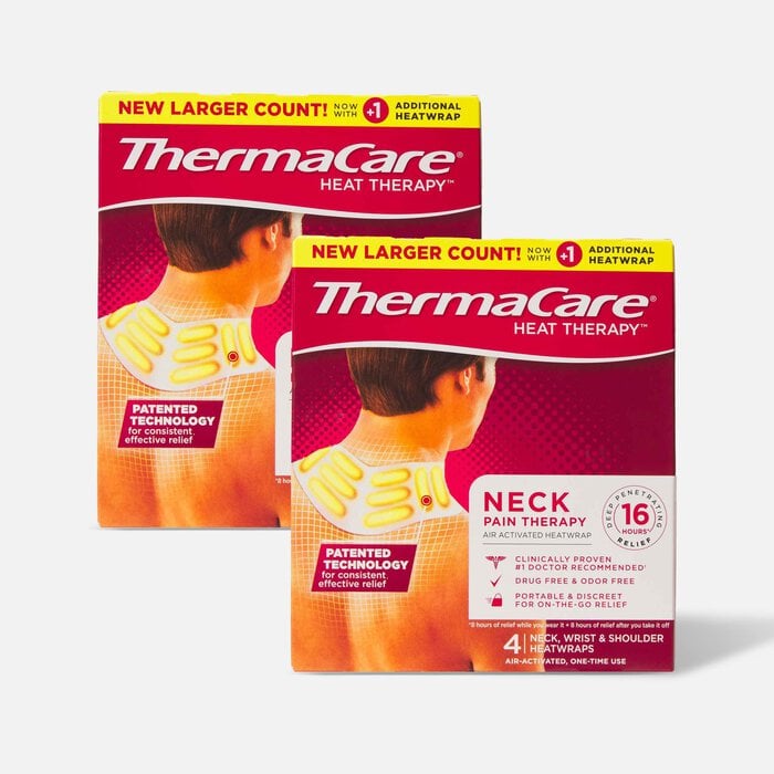 ThermaCare Neck Pain Therapy, 4 ct. (2-Pack), , large