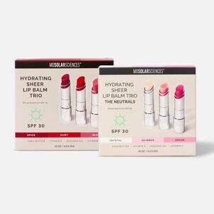 MDSolarSciences&trade; Hydrating Sheer Lip Balm SPF 30 Trios Bundle
