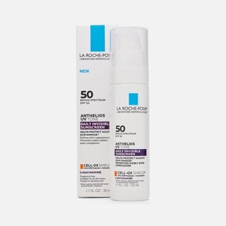 La Roche-Posay Anthelios UV Tone Daily Invisible Sunscreen, SPF 50, 1.7 fl oz., , large