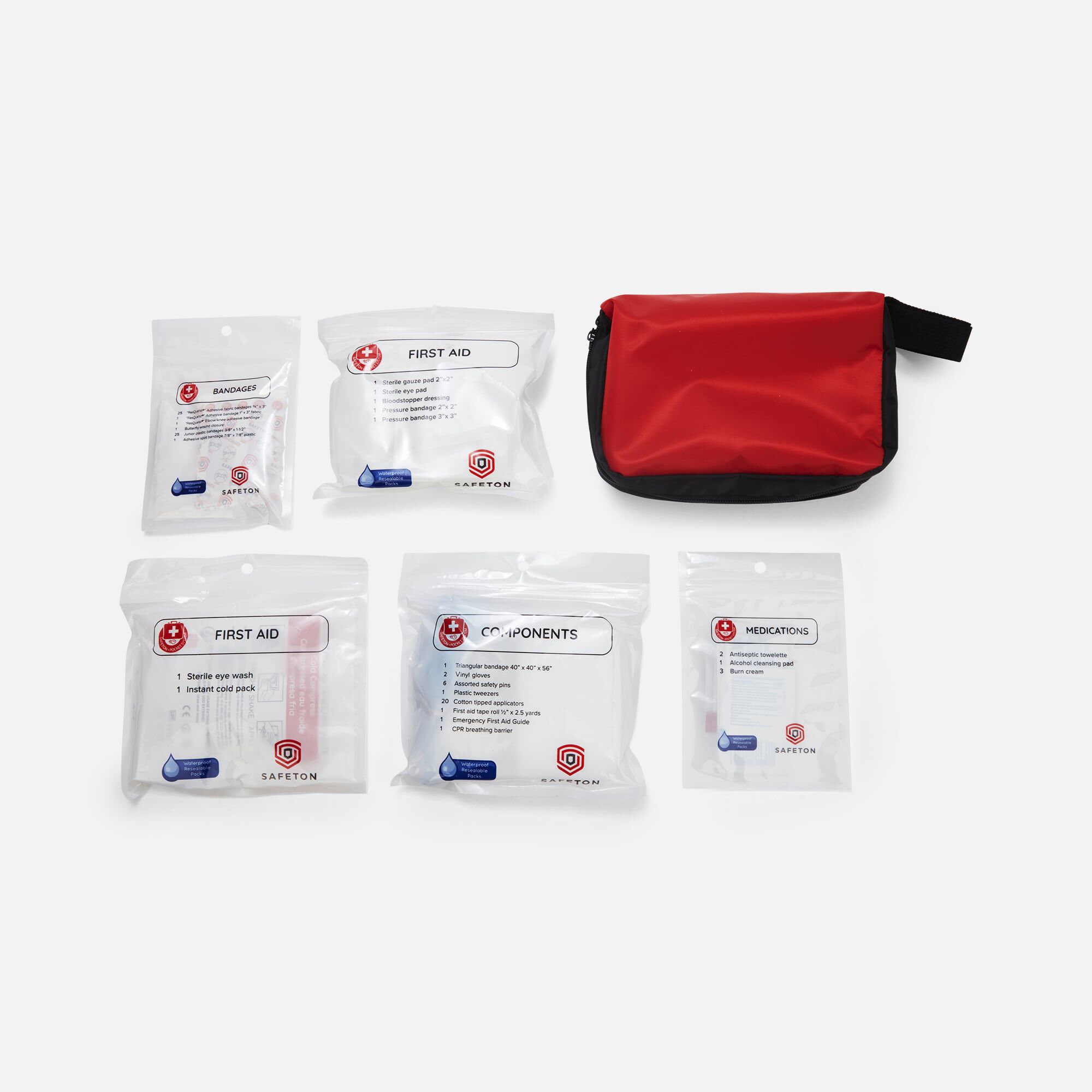 Caring Mill™ Sports First Aid Kit, , large