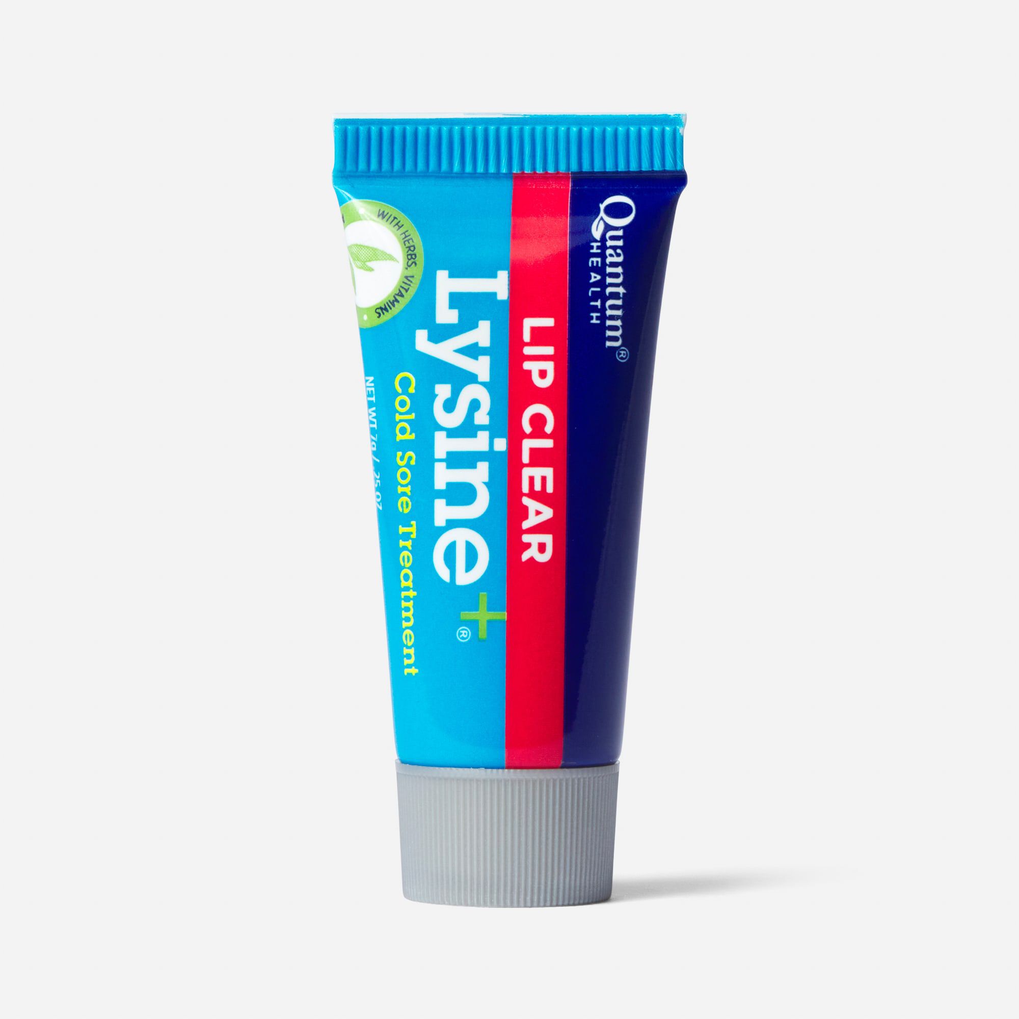 Quantum Health Lip Clear Lysine+ Cold Sore Treatment, 0.25 oz., , large