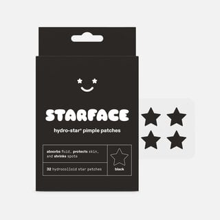 Starface Hydro-Star Black Pimple Patches, 32 ct., , large