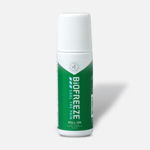 Biofreeze&reg; Pain Relieving Roll-On, Green, 2.5 oz.