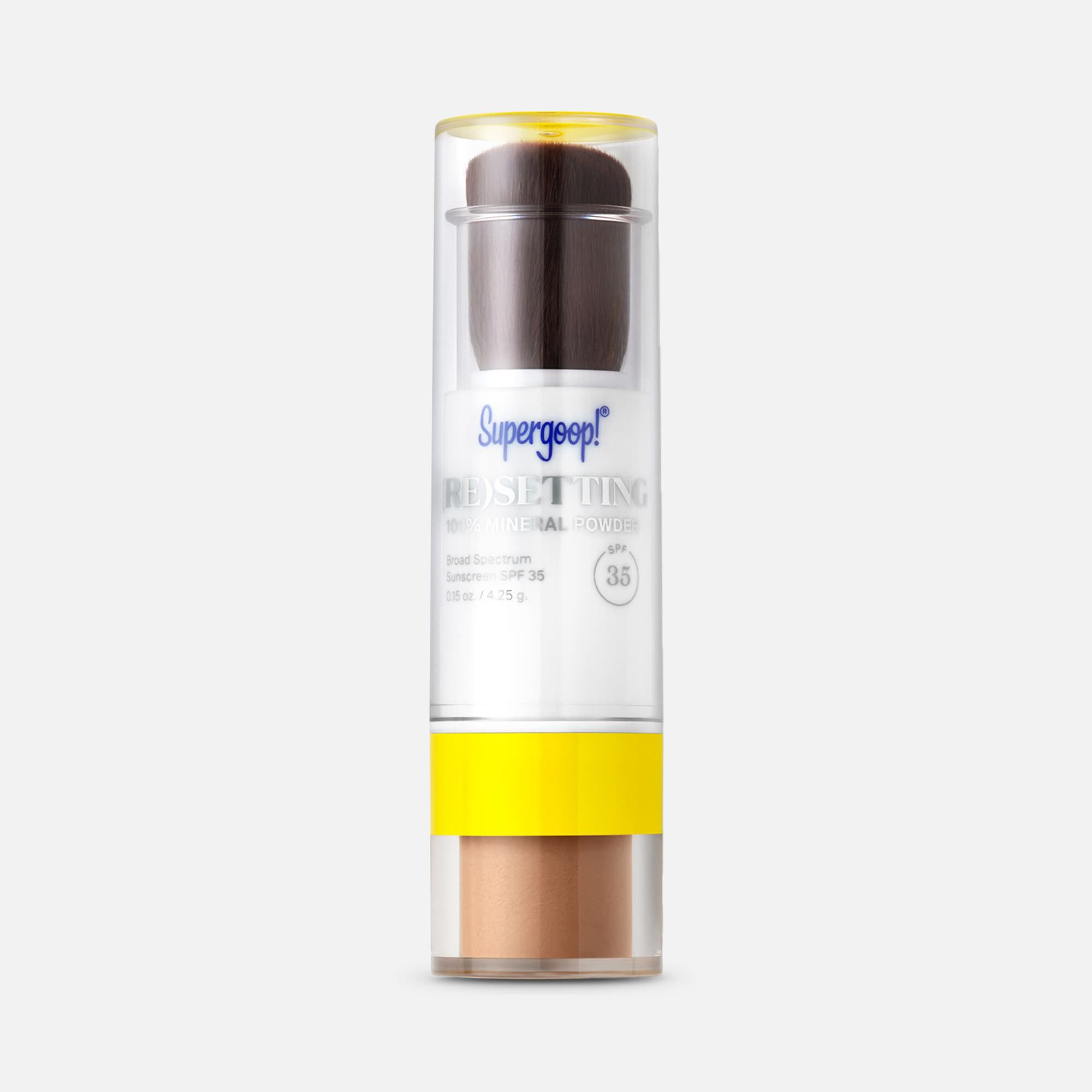 Supergoop! (Re)setting 100% Mineral Powder, SPF 35, 0.15 oz., , large