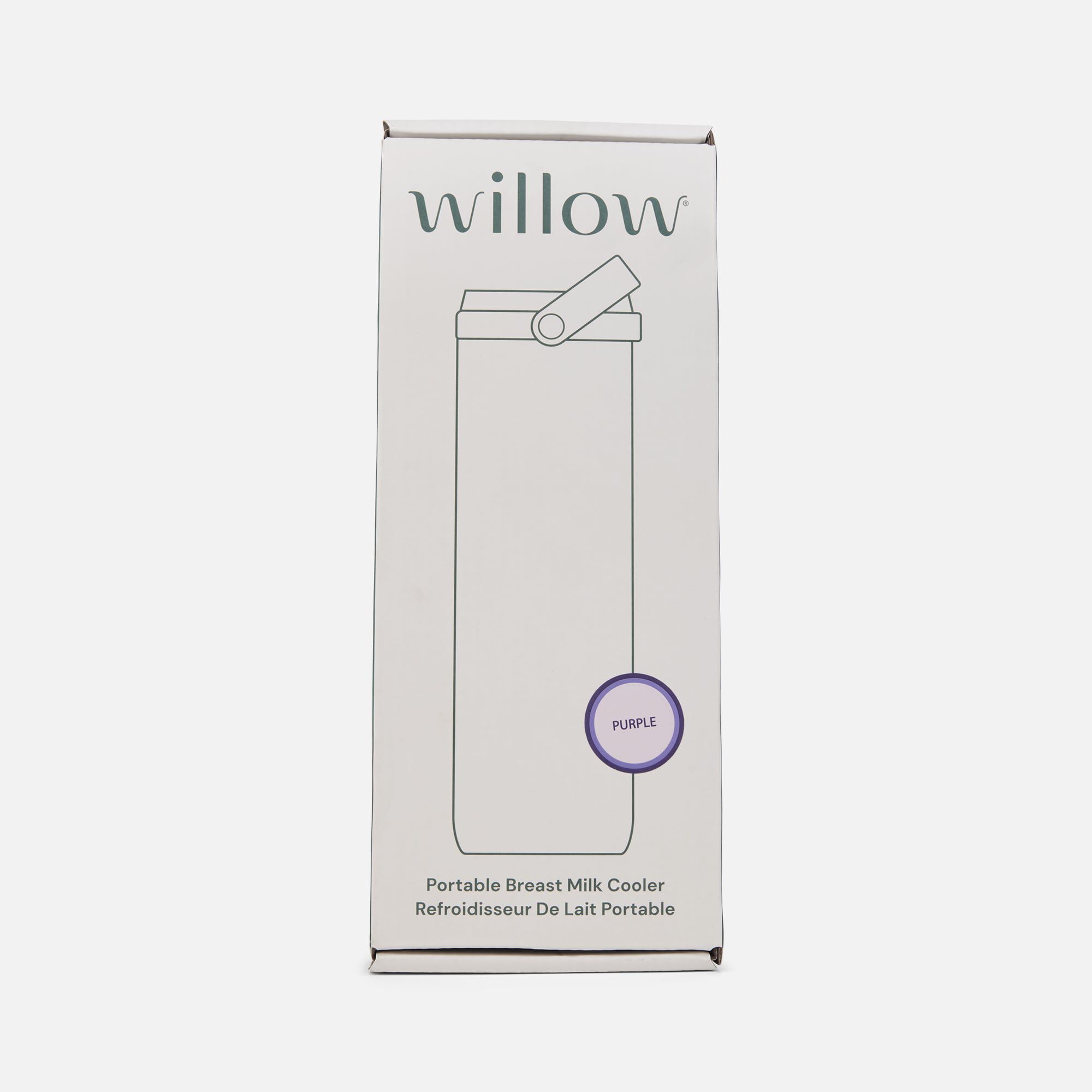 Willow Portable Breast Milk Cooler, 16 oz. Capacity, , large