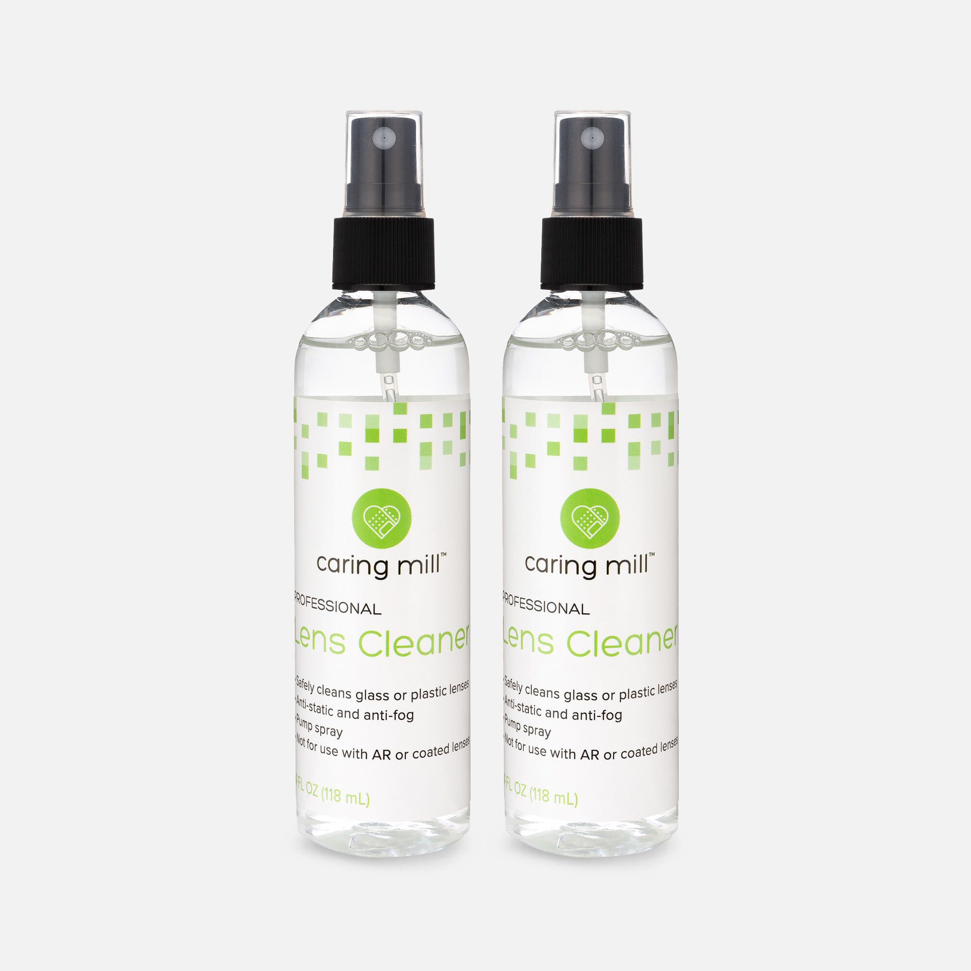 Caring Mill™ Lens Cleaning Spray 4 oz. (2-Pack), , large
