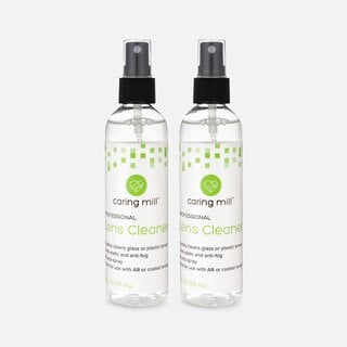 Caring Mill™ Lens Cleaning Spray 4 oz. (2-Pack)