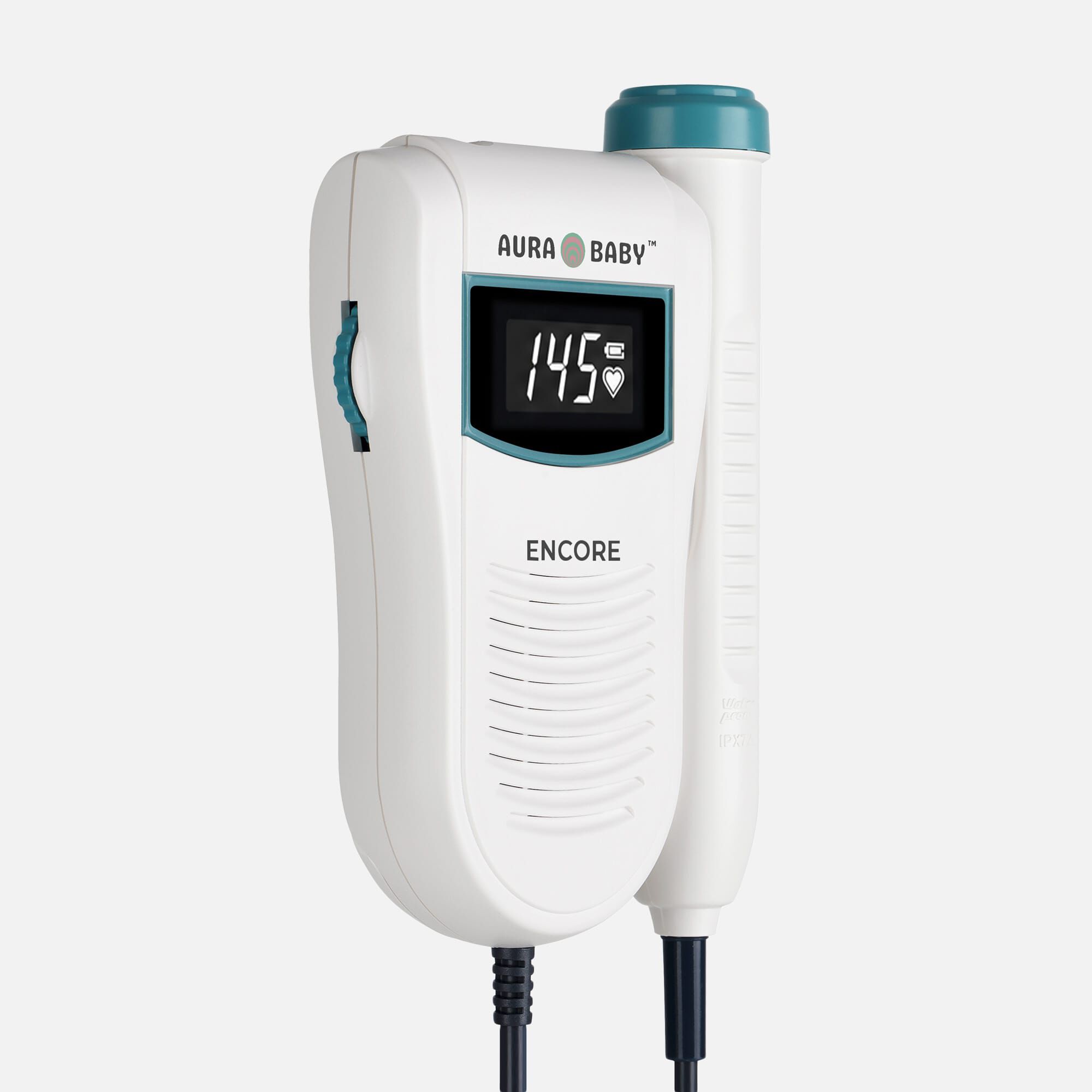 The Official Aura Baby® Encore Plus Fetal Doppler (Teal ), , large