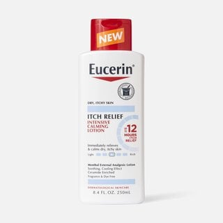 Eucerin Calming Itch Relief Lotion, 8.4 oz., , large