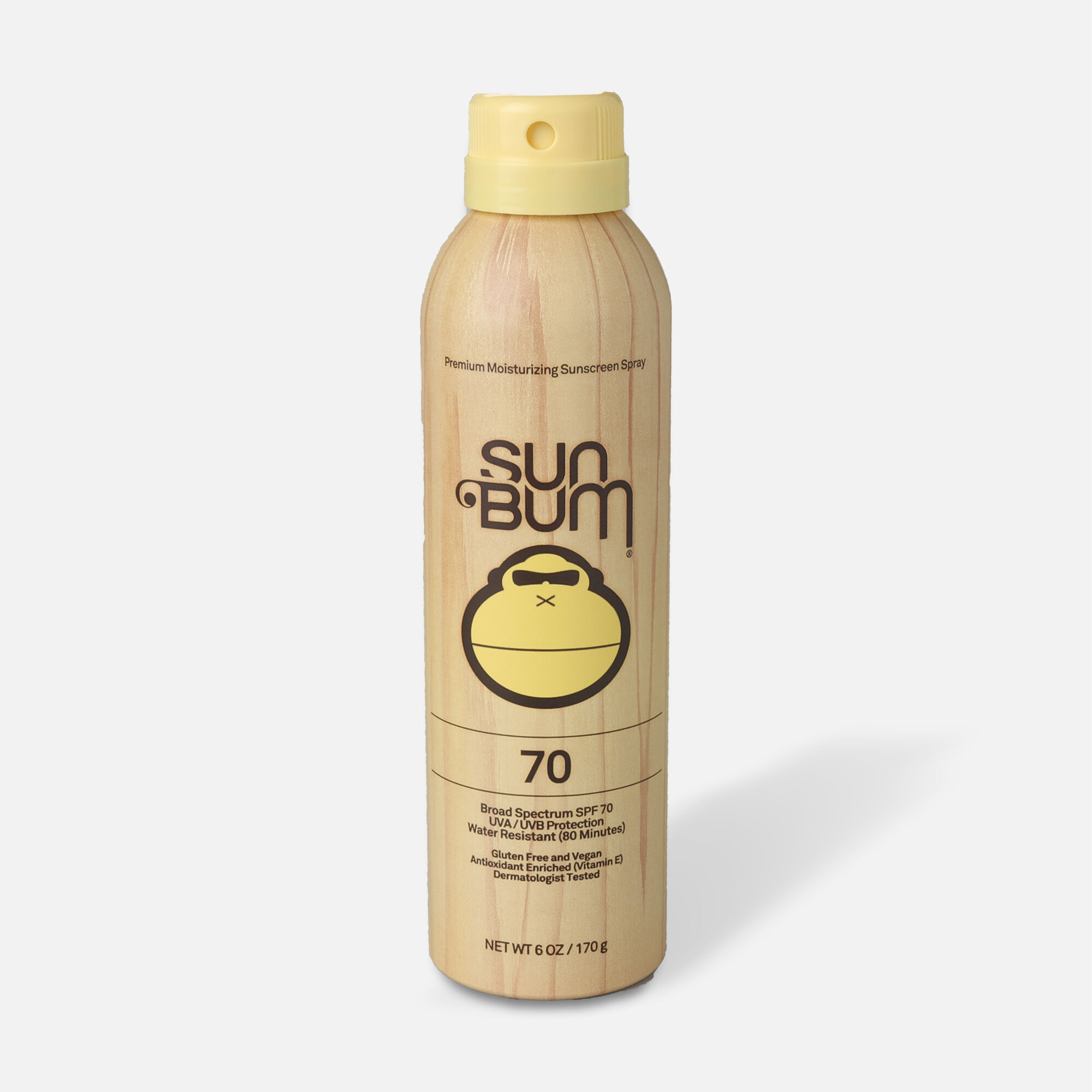 Sun Bum SPF 70 Sunscreen Continuous Spray, 6 oz.