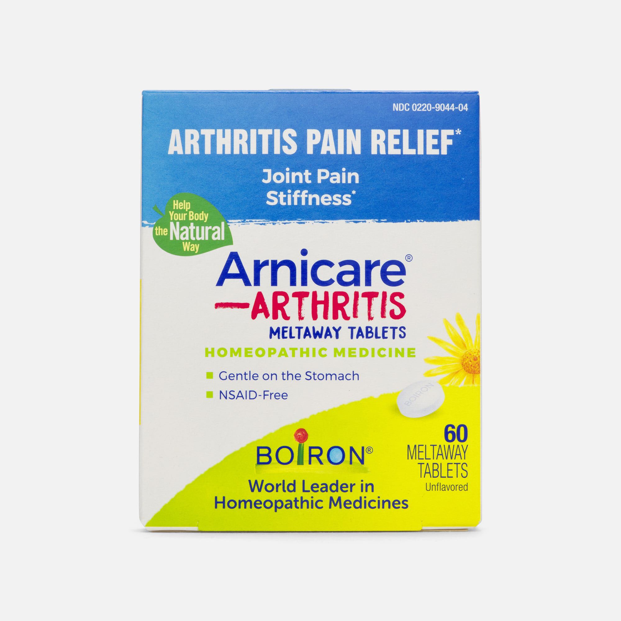 Boiron Arnicare Arthritis Pain Relief Meltaway Tablets, 60 ct., , large
