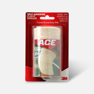 ACE 4" Self-Adhering Elastic Bandage