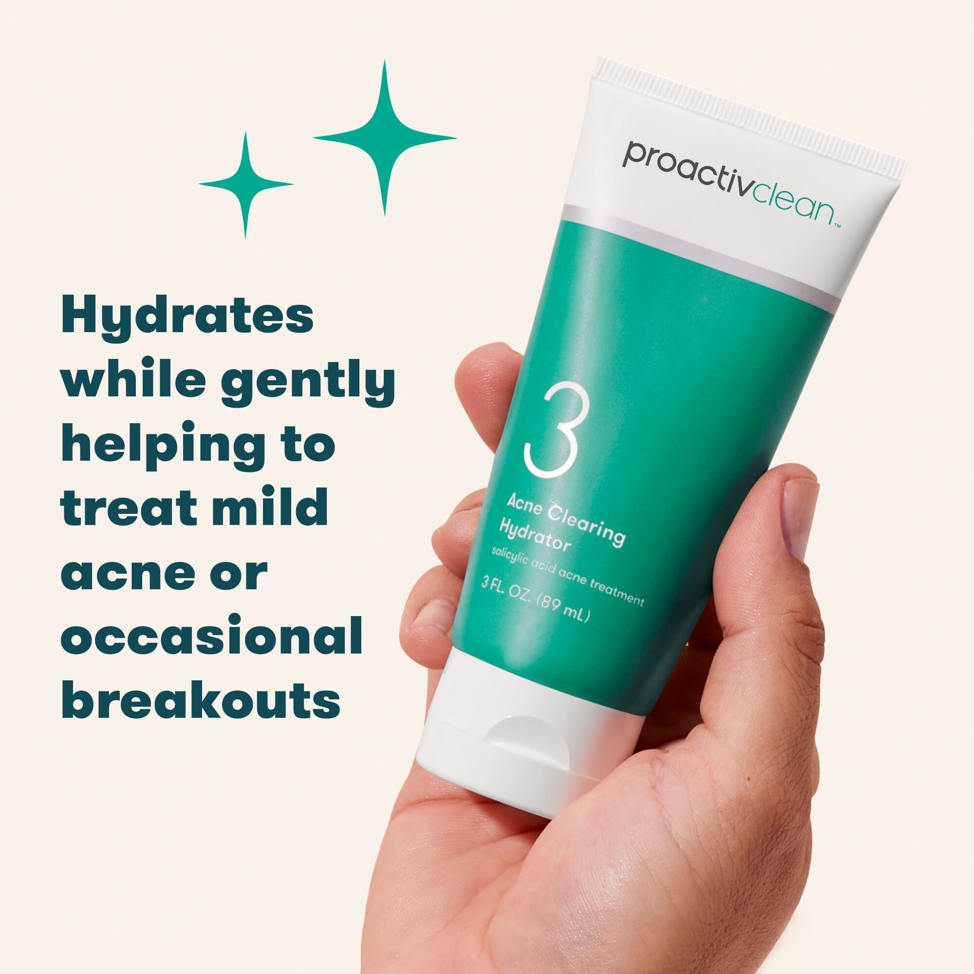 Proactiv Clean™ Acne Clearing Hydrator, 3 fl. oz., , large
