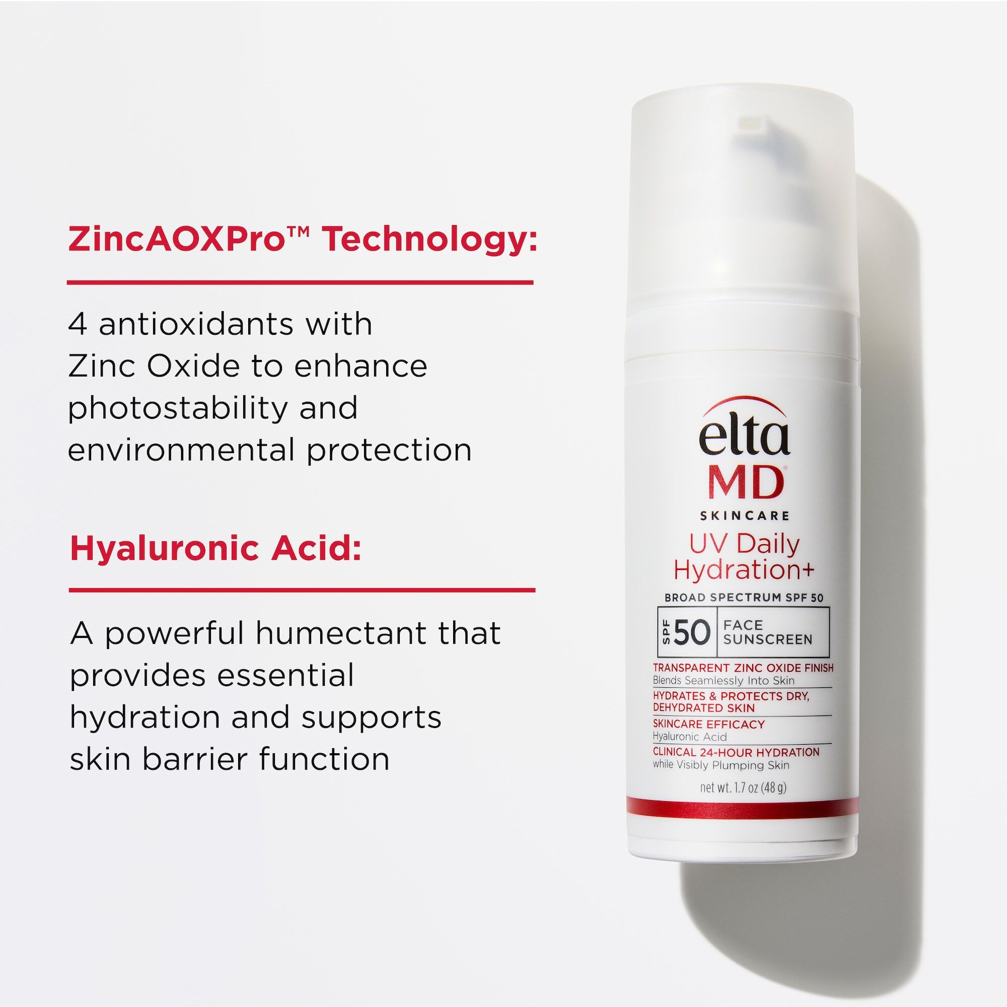 EltaMD UV Daily Hydration+ SPF 50, 1.7 oz., , large