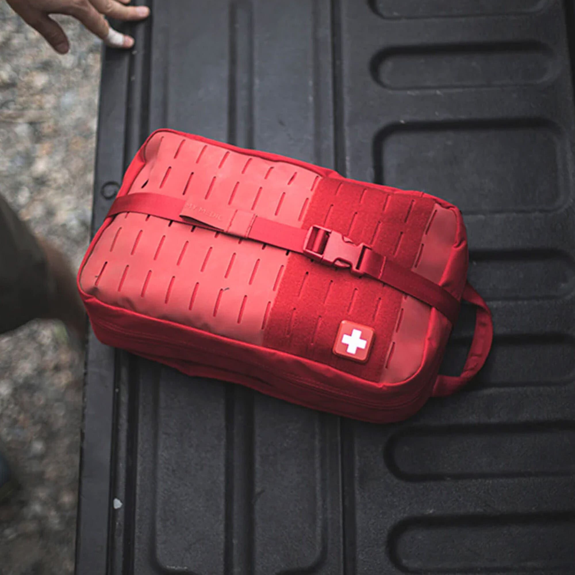 My Medic® MyFAK™ Large Medical Kit, Standard, Red, large
