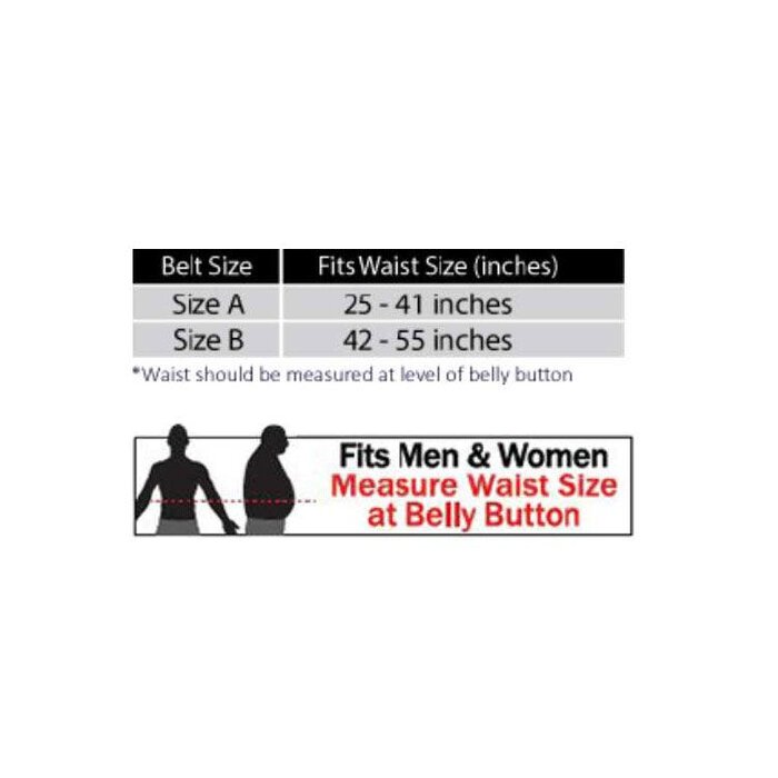 DR-HO'S 2-in-1 Back Decompression Belt (Size B 42" to 55"), , large